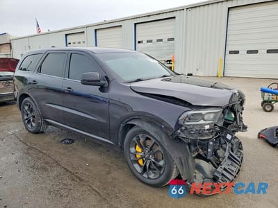 Czwarte zdjęcie samochodu z boku: 2021 DODGE DURANGO GT VIN:1C4RDHDGXMC750124 - miniatura