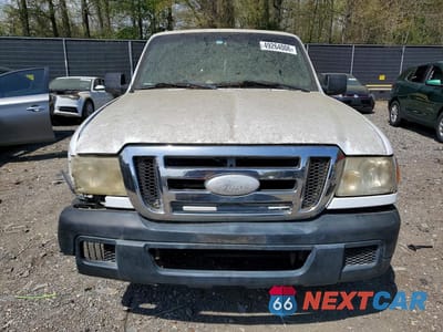 Piąte zdjęcie samochodu w środku: 2007 FORD RANGER SUPER CAB VIN:1FTYR14U37PA26590 - miniatura