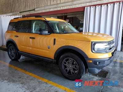 Czwarte zdjęcie samochodu z boku: 2022 FORD BRONCO SPORT BIG BEND VIN:3FMCR9B69NRD85019 - miniatura