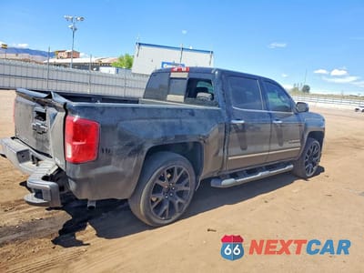 Trzecie zdjęcie samochodu z tyłu: 2017 CHEVROLET SILVERADO K1500 LTZ VIN:3GCUKSEC9HG292927 - miniatura
