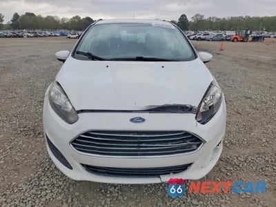 Piąte zdjęcie samochodu w środku: 2017 FORD FIESTA SE VIN:3FADP4EJ1HM158819 - miniatura