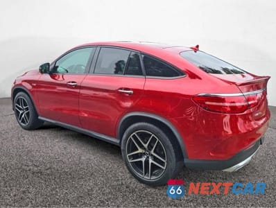 Trzecie zdjęcie samochodu z tyłu: 2019 MERCEDES-BENZ GLE COUPE 43 AMG VIN:4JGED6EBXKA148883 - miniatura