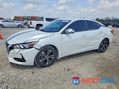2023 NISSAN SENTRA SV 3N1AB8CV2PY308326 - główne zdjęcie licytacji z USA - miniatura