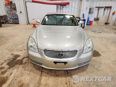 Piąte zdjęcie samochodu w środku: 2002 LEXUS SC 430 VIN:JTHFN48Y920021847 - miniatura