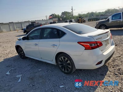 Drugie zdjęcie samochodu z przodu: 2017 NISSAN SENTRA SR VIN:3N1AB7AP2HY225608 - miniatura