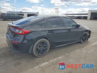 Trzecie zdjęcie samochodu z tyłu: 2023 HONDA CIVIC SPORT VIN:19XFL2H88PE016682 - miniatura
