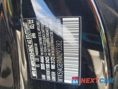 Zdjęcie 13 z 13 samochodu: 2022 MERCEDES-BENZ CLA 250 VIN:W1K5J4GB9NN293382 - miniatura