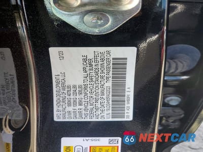 Zdjęcie 13 z 13 samochodu: 2024 ACURA INTEGRA A-SPEC TECH VIN:19UDE4H65RA022023 - miniatura