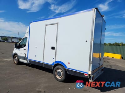 Drugie zdjęcie samochodu z przodu: 2020 FORD TRANSIT T-350 VIN:1FDBW5Z80LKB30328 - miniatura