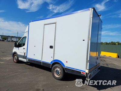 Drugie zdjęcie samochodu z przodu: 2020 FORD TRANSIT T-350 VIN:1FDBW5Z80LKB30328 - miniatura