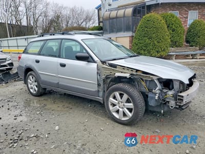 Czwarte zdjęcie samochodu z boku: 2006 SUBARU LEGACY OUTBACK 2.5I VIN:4S4BP61C867331551 - miniatura
