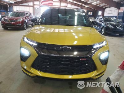 Piąte zdjęcie samochodu w środku: 2023 CHEVROLET TRAILBLAZER RS VIN:KL79MUSLXPB099674 - miniatura