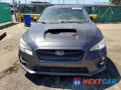 Piąte zdjęcie samochodu w środku: 2015 SUBARU WRX VIN:JF1VA1A60F9826823 - miniatura