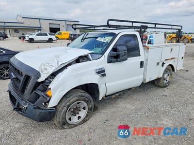 2009 FORD F250 SUPER DUTY 1FDNF205X9EB15194 - główne zdjęcie licytacji z USA - miniatura