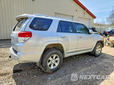 Trzecie zdjęcie samochodu z tyłu: 2011 TOYOTA 4RUNNER SR5 VIN:JTEBU5JR9B5070976 - miniatura