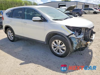 Czwarte zdjęcie samochodu z boku: 2014 HONDA CR-V EX VIN:5J6RM4H57EL059775 - miniatura