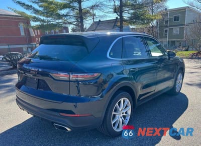 Czwarte zdjęcie samochodu z boku: 2020 PORSCHE CAYENNE VIN:WP1AA2AY4LDA09748 - miniatura