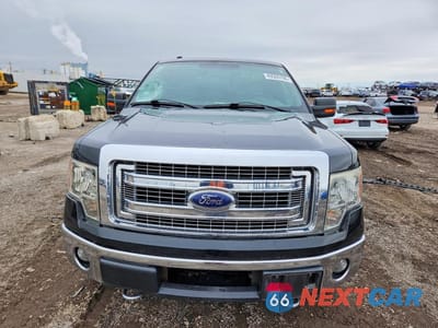 Piąte zdjęcie samochodu w środku: 2013 FORD F150 SUPERCREW VIN:1FTFW1ET5DFD16210 - miniatura