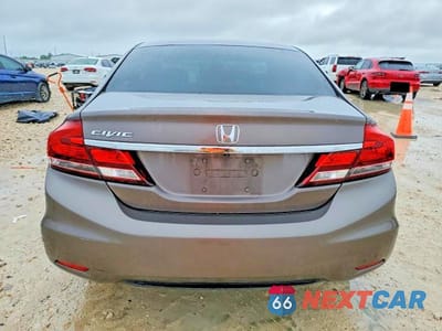 Zdjęcie 6 z 12 samochodu: 2014 HONDA CIVIC EX VIN:19XFB2F89EE078515 - miniatura