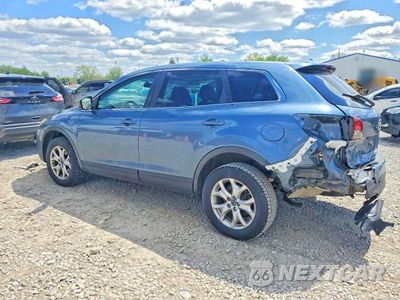 Drugie zdjęcie samochodu z przodu: 2014 MAZDA CX-9 TOURING VIN:JM3TB3CA8E0429091 - miniatura