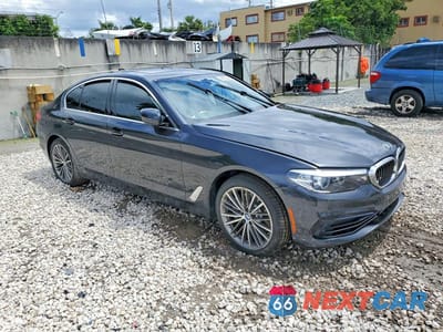 Czwarte zdjęcie samochodu z boku: 2020 BMW 530 I VIN:WBAJR3C0XLCD59656 - miniatura