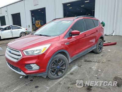 2018 FORD ESCAPE SE 1FMCU0GD9JUA39685 - główne zdjęcie licytacji z USA - miniatura