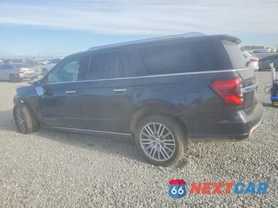 Drugie zdjęcie samochodu z przodu: 2022 FORD EXPEDITION MAX PLATINUM VIN:1FMJK1MTXNEA18925 - miniatura