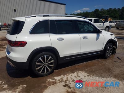 Trzecie zdjęcie samochodu z tyłu: 2021 MERCEDES-BENZ GLB 250 VIN:W1N4M4GB4MW154887 - miniatura