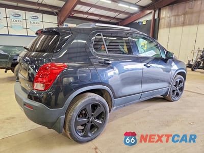 Trzecie zdjęcie samochodu z tyłu: 2016 CHEVROLET TRAX LTZ VIN:KL7CJRSB0GB746702 - miniatura