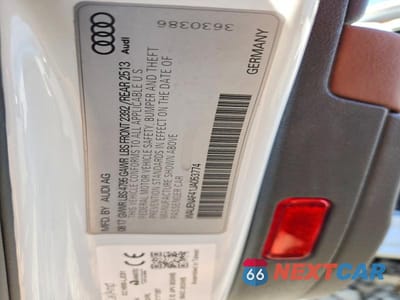 Zdjęcie 12 z 12 samochodu: 2018 AUDI A4 PREMIUM PLUS VIN:WAUENAF41JA053774 - miniatura
