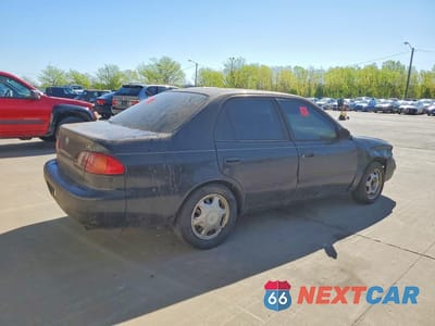 Trzecie zdjęcie samochodu z tyłu: 2000 TOYOTA COROLLA VE VIN:2T1BR12E9YC283898 - miniatura