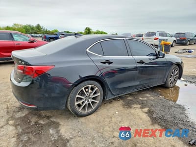 Trzecie zdjęcie samochodu z tyłu: 2017 ACURA TLX TECH VIN:19UUB3F52HA003277 - miniatura