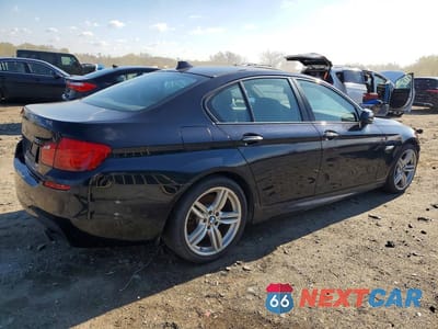 Trzecie zdjęcie samochodu z tyłu: 2013 BMW 550 I VIN:WBAFR9C52DDX80431 - miniatura
