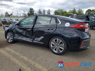 Drugie zdjęcie samochodu z przodu: 2019 HYUNDAI IONIQ LIMITED VIN:KMHC05LC9KU124761 - miniatura
