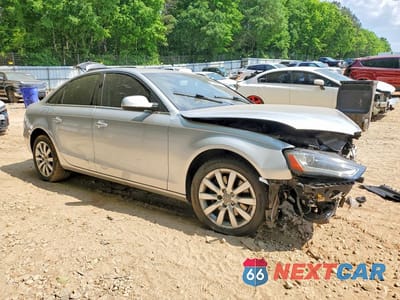 Czwarte zdjęcie samochodu z boku: 2013 AUDI A4 PREMIUM VIN:WAUBFAFL0DN040471 - miniatura