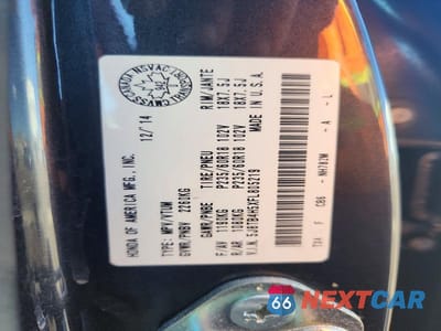 Zdjęcie 12 z 12 samochodu: 2015 ACURA RDX TECHNOLOGY VIN:5J8TB4H5XFL805219 - miniatura