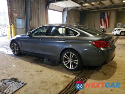 Drugie zdjęcie samochodu z przodu: 2019 BMW 430XI GRAN COUPE VIN:WBA4J3C50KBL07521 - miniatura