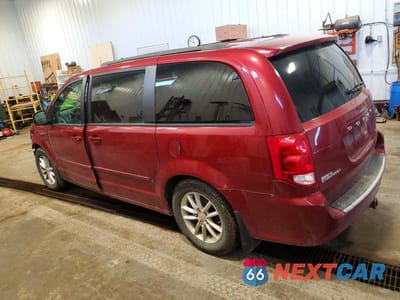 Drugie zdjęcie samochodu z przodu: 2014 DODGE GRAND CARAVAN SE VIN:2C4RDGBG8ER457019 - miniatura