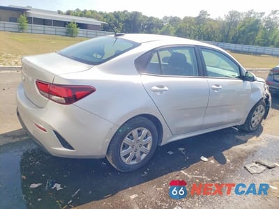 Trzecie zdjęcie samochodu z tyłu: 2023 KIA RIO S VIN:3KPA24ADXPE621142 - miniatura