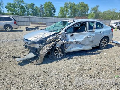 2012 HONDA CIVIC EX 2HGFB2F82CH579071 - główne zdjęcie licytacji z USA - miniatura