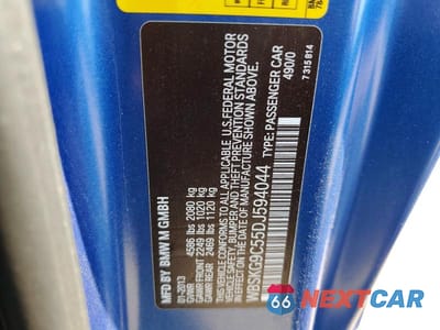 Zdjęcie 12 z 12 samochodu: 2013 BMW M3 VIN:WBSKG9C55DJ594044 - miniatura