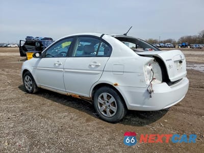 Drugie zdjęcie samochodu z przodu: 2006 HYUNDAI ACCENT VIN:KMHCN46C46U031739 - miniatura