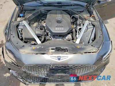 Zdjęcie 12 z 13 samochodu: 2022 GENESIS G70 2.0T VIN:KMTG34TA8NU103265 - miniatura