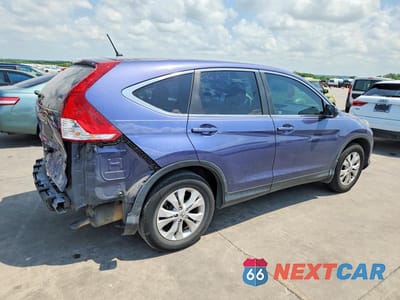 Trzecie zdjęcie samochodu z tyłu: 2012 HONDA CR-V EX VIN:3CZRM3H54CG704788 - miniatura
