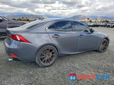 Trzecie zdjęcie samochodu z tyłu: 2014 LEXUS IS 350 VIN:JTHBE1D22E5011652 - miniatura