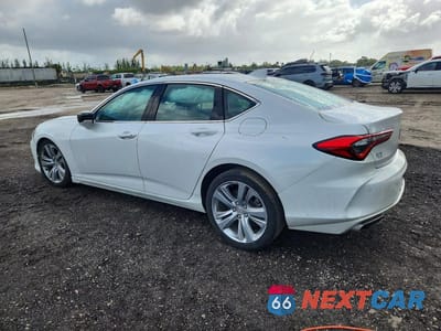 Drugie zdjęcie samochodu z przodu: 2021 ACURA TLX TECHNOLOGY VIN:19UUB5F45MA003481 - miniatura