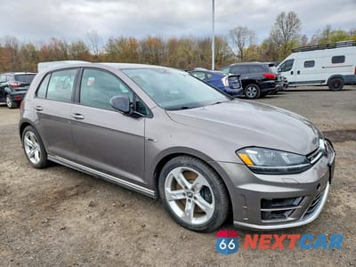 Czwarte zdjęcie samochodu z boku: 2016 VOLKSWAGEN GOLF R VIN:WVWLF7AU5GW019527 - miniatura