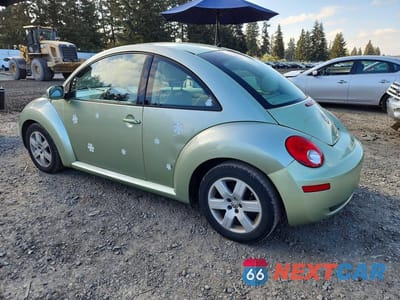Drugie zdjęcie samochodu z przodu: 2007 VOLKSWAGEN NEW BEETLE 2.5L VIN:3VWPW31C87M511144 - miniatura