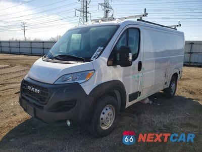 2023 RAM PROMASTER 2500 2500 STANDARD 3C6LRVVG4PE529692 - główne zdjęcie licytacji z USA - miniatura