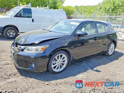 2013 LEXUS CT 200 JTHKD5BHXD2125416 - główne zdjęcie licytacji z USA - miniatura